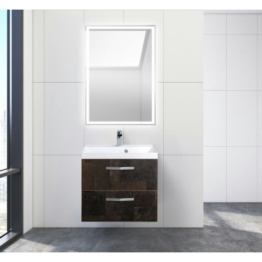 Мебельная ручка для базы BelBagno AURORA AURORA-MANIGLIA-600-RW