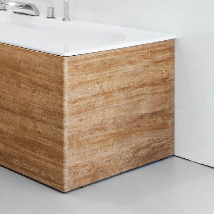 Боковая панель для ванны Ravak City Slim X000001063 80 L дуб