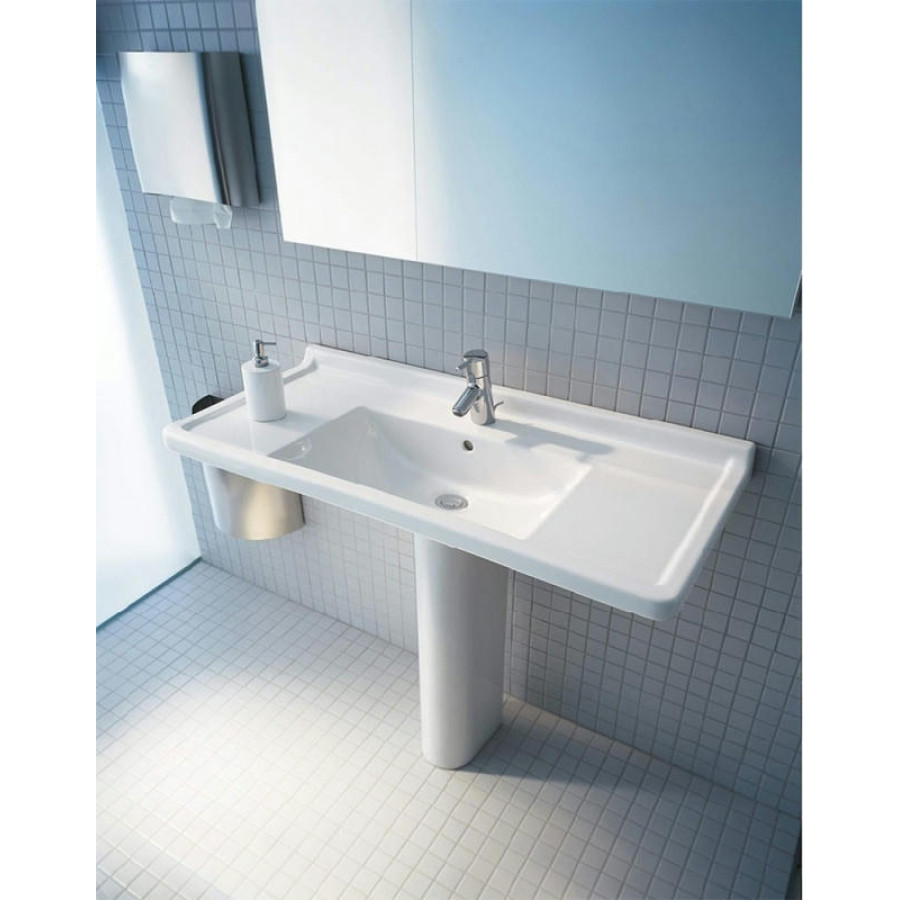 Раковина-столешница Duravit Starck 3 85 0304800000 Белая