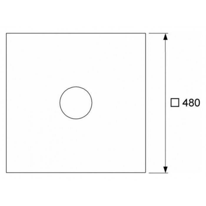 Изоляция Tece TECEdrainpoint S Seal System 3690004