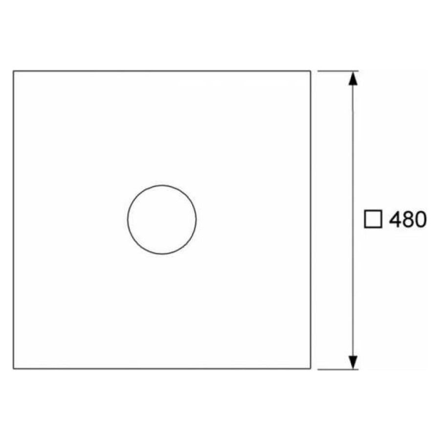 Изоляция Tece TECEdrainpoint S Seal System 3690004