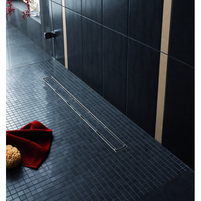 Решетка под плитку Tece TECEdrainline Plate 600870 80 нержавеющая сталь