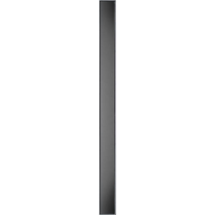 Решетка Tece TECEdrainline 600992 90 стекло черное