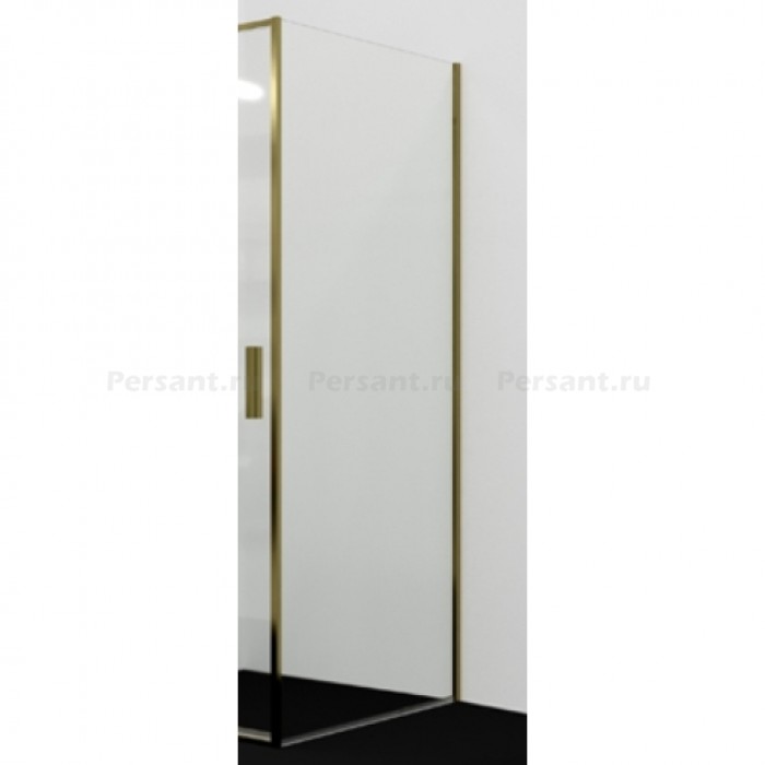 Боковая стенка WasserKRAFT Aisch 55P 55P03-RP90 90х200 матовое золото