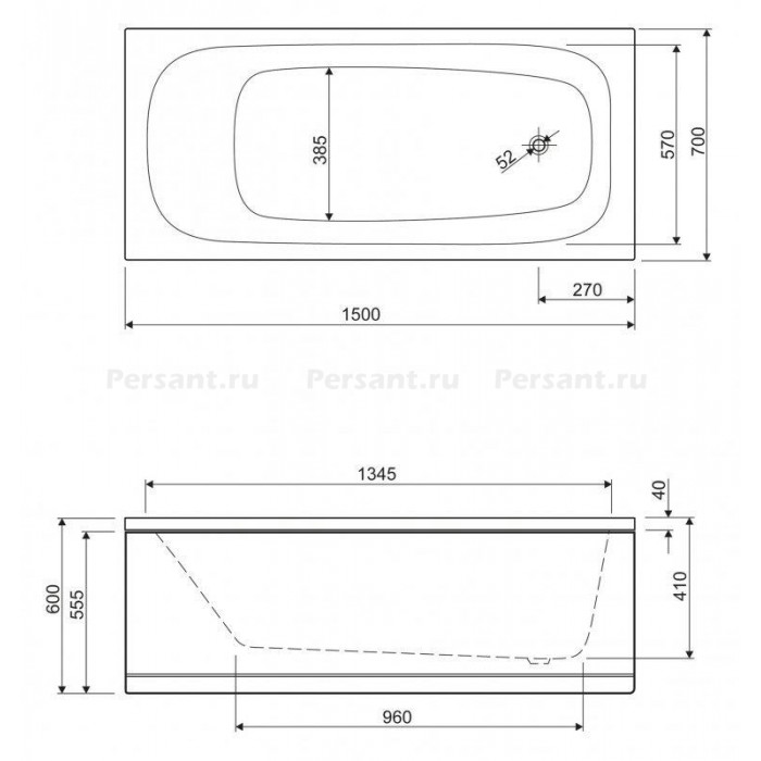Передняя панель Cezares ECO 160 EMP-160-SCR