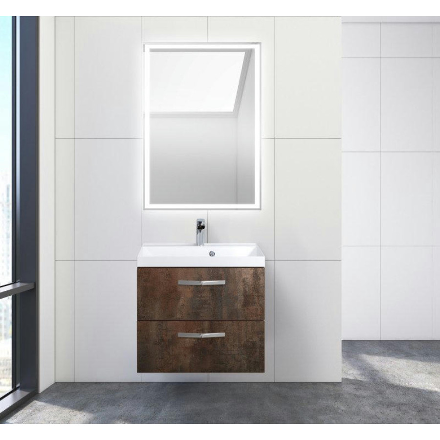 Мебельная ручка для базы BelBagno AURORA AURORA-MANIGLIA-600-RW