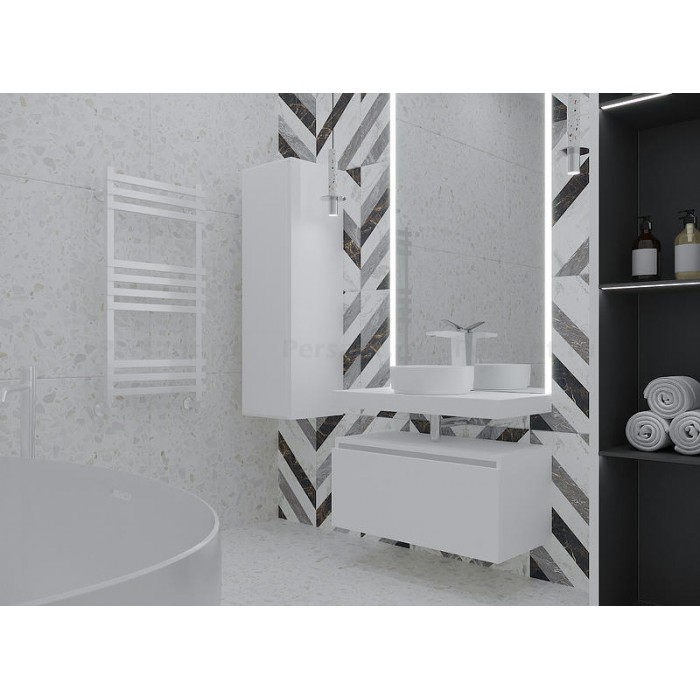 Столешница под раковину Boheme Armadi Art Flat 80 869-080 Белая