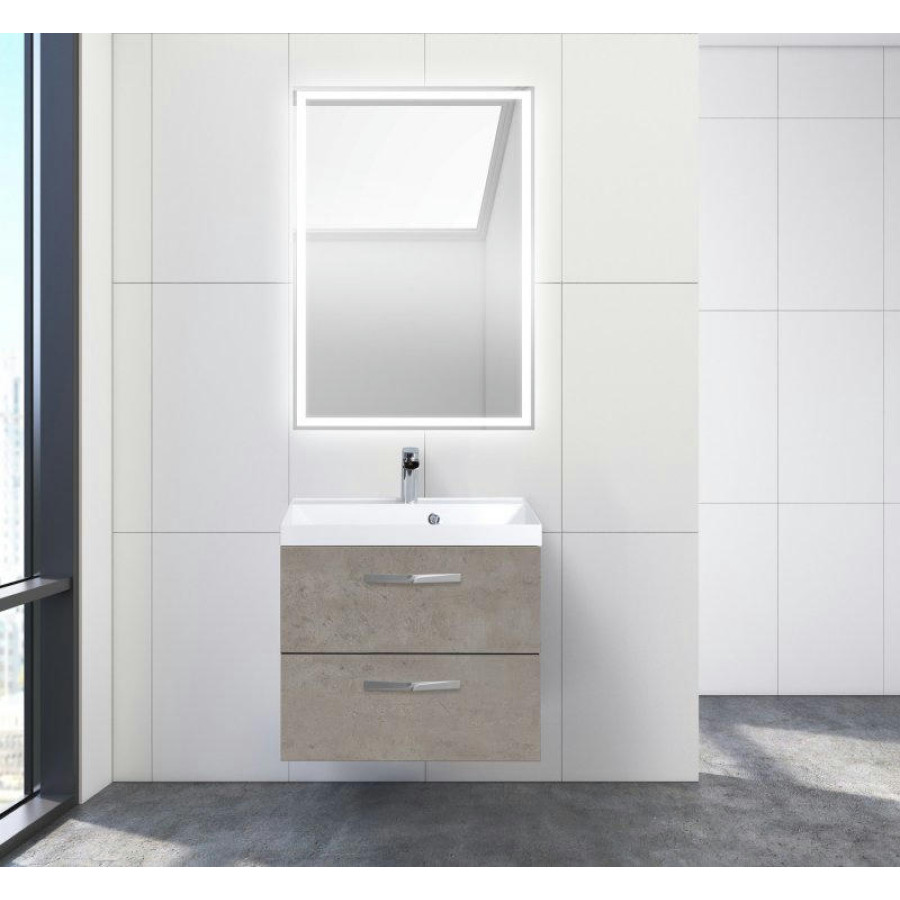 Мебельная ручка для базы BelBagno AURORA AURORA-MANIGLIA-600-RW