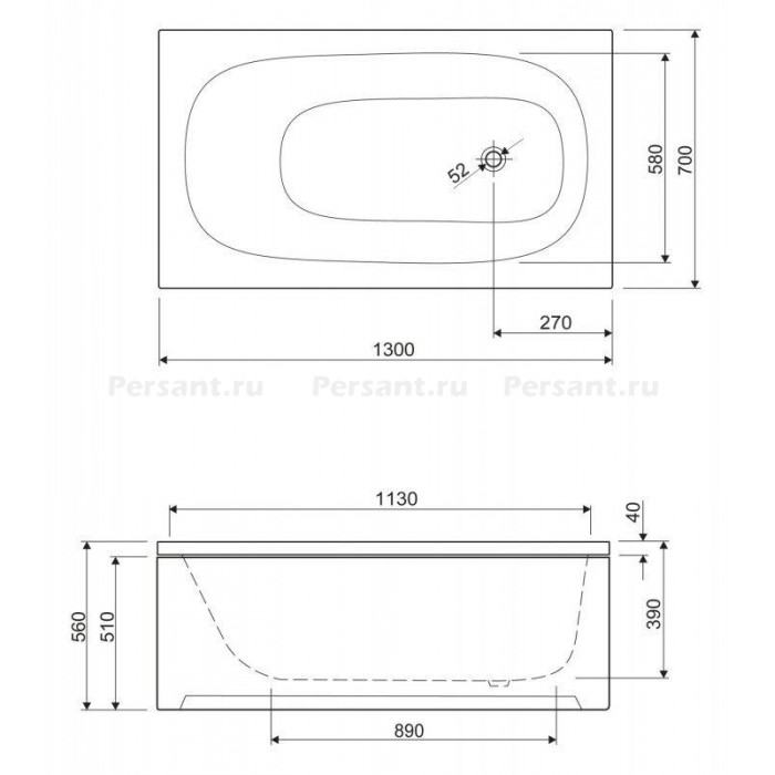 Передняя панель Cezares ECO 160 EMP-160-SCR