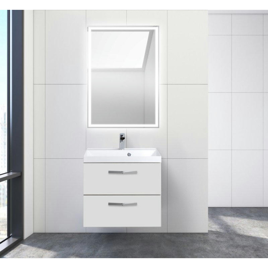 Мебельная ручка для базы BelBagno AURORA AURORA-MANIGLIA-600-RW