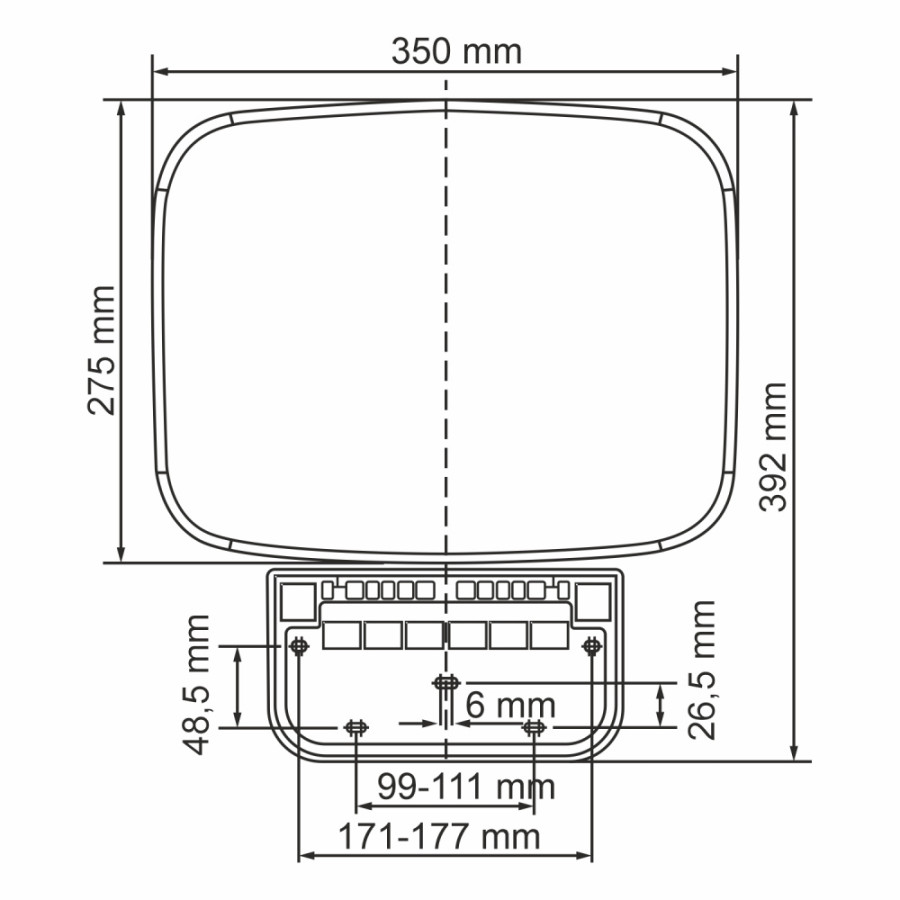 Сиденье для душа WasserKRAFT SS402 черный