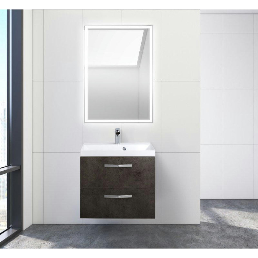 Мебельная ручка для базы BelBagno AURORA AURORA-MANIGLIA-600-RW