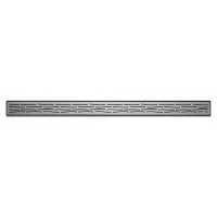Решетка Tece TECEdrainline Organic 601061 100 нержавеющая сталь матовая
