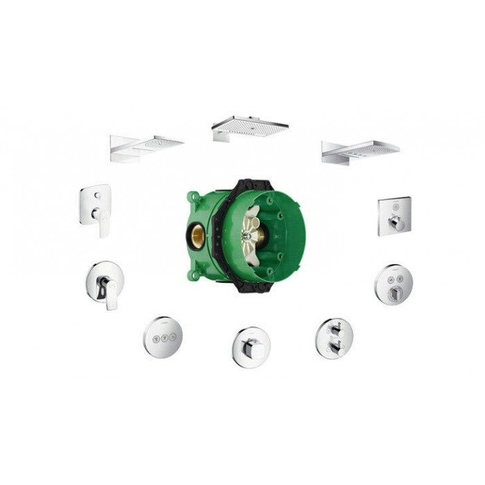 Внутренняя часть смесителя Hansgrohe iBox Universal 01800180