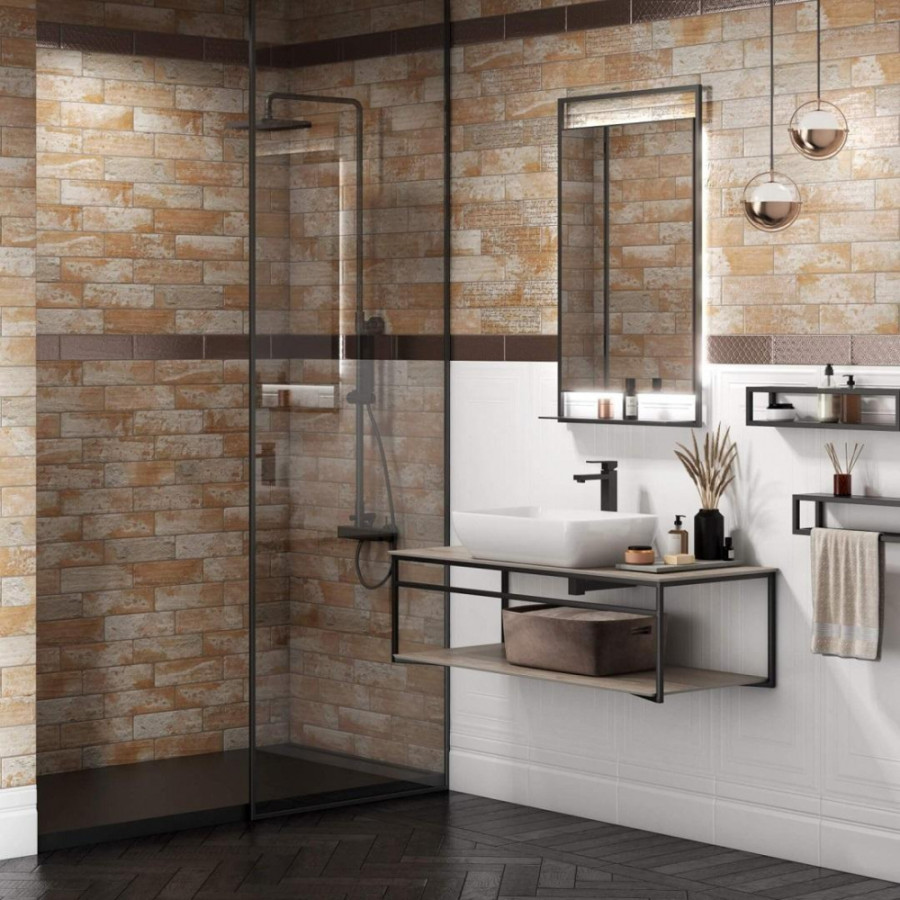 Консоль Kerama Marazzi Plaza Next PL.N.120.02\BLK.M 120 под раковину, черный