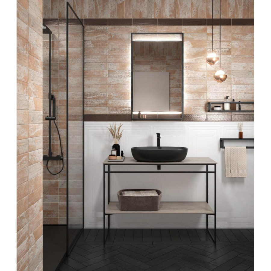 Консоль Kerama Marazzi Plaza Next PL.N.120.01\BLK.M 120 под раковину, черный