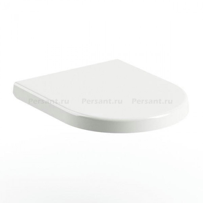Сиденье для унитаза Ravak Uni Chrome 02A X01549 белое