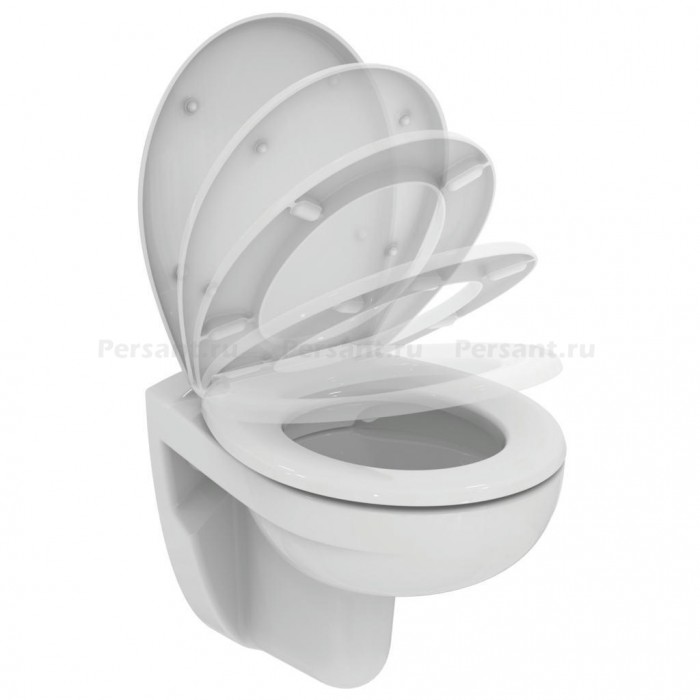 Крышка-сиденье для унитаза Ideal Standard Ecco с микролифтом W303001