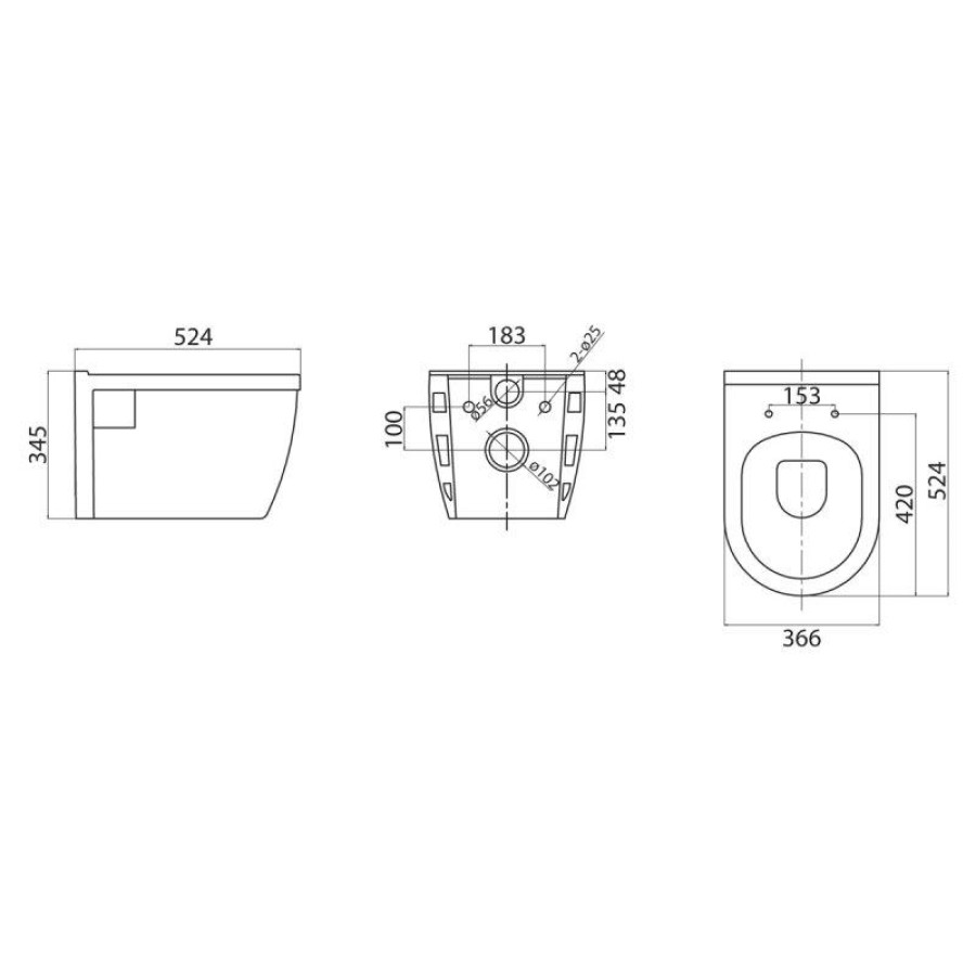 Сиденье для унитаза BelBagno LOTO BB070SC