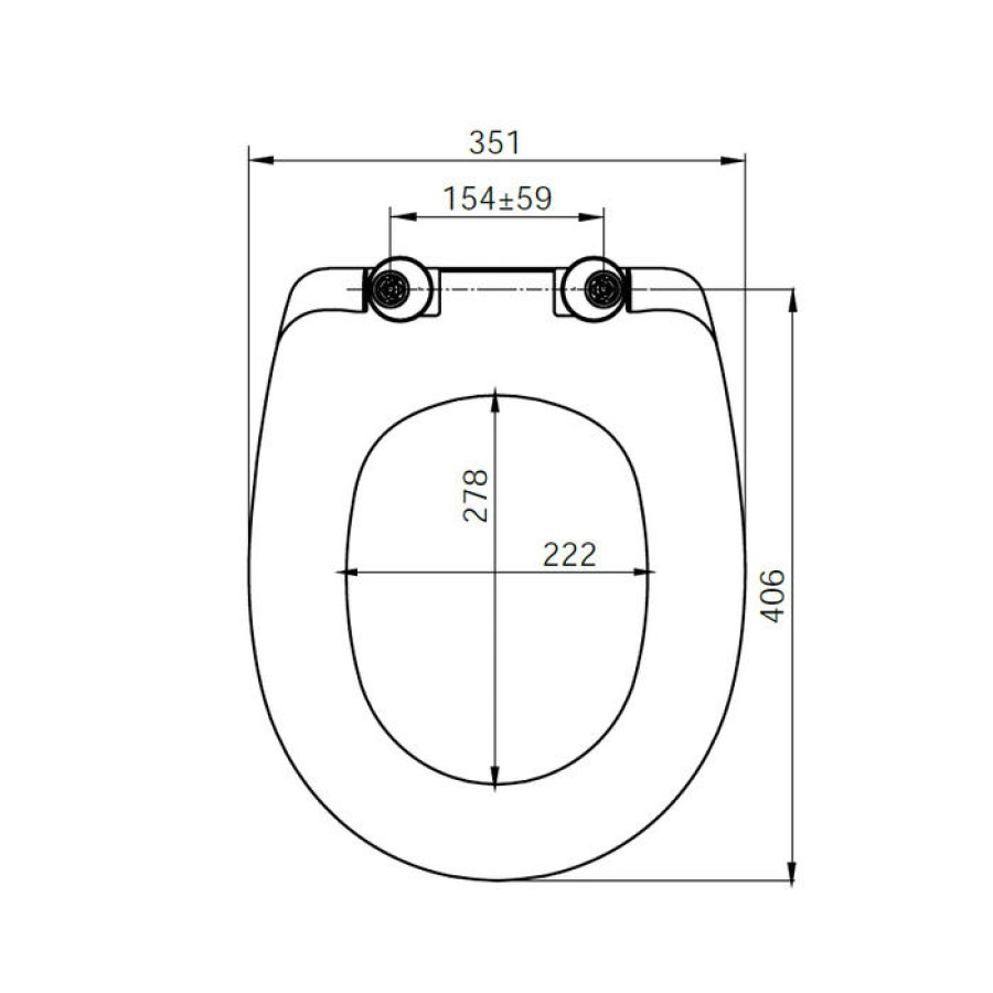 Крышка-сиденье для унитаза IDDIS ID ID 126 Dp Sc