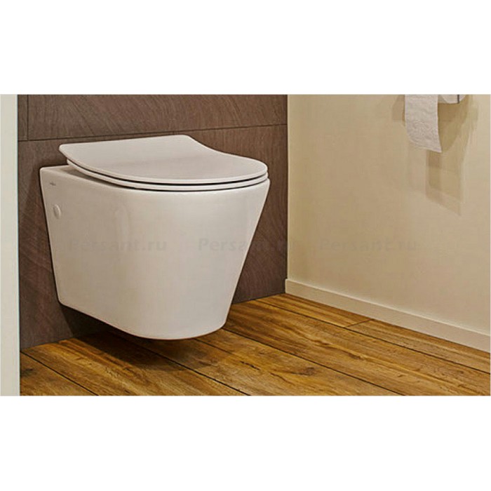 Крышка-сиденье для унитаза Ideal Standard Connect E772401 микролифт