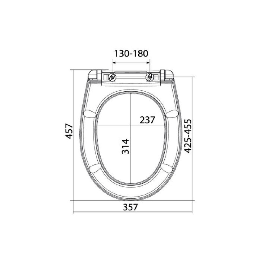 Сиденье для унитаза IDDIS 004 004PPS3i31 Soft Close