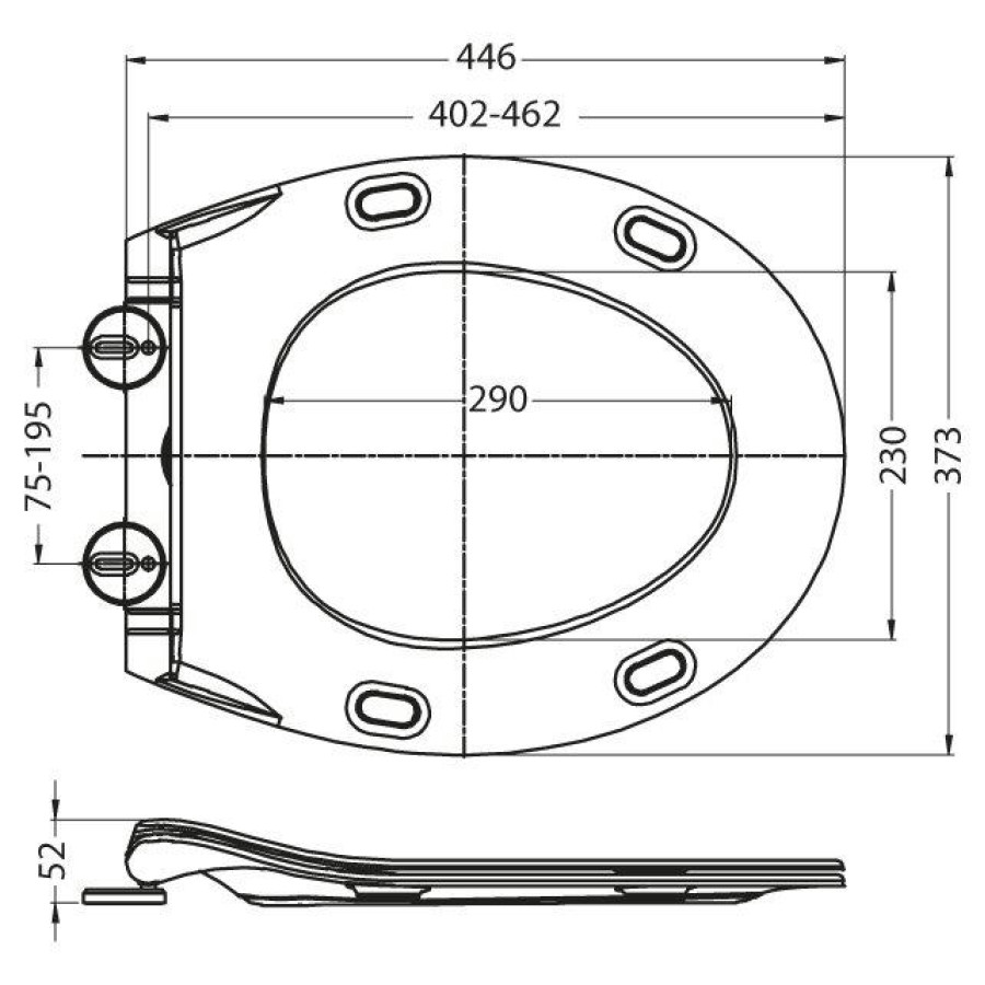 Сиденье BelBagno VITALE BB2020SC