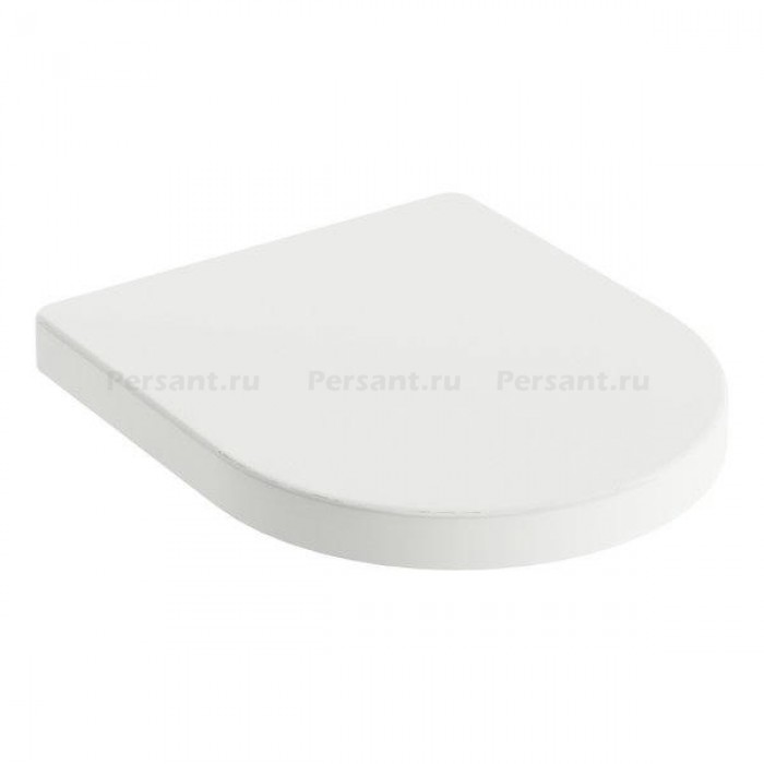 Сиденье для унитаза Ravak Chrome Soft Close X01451 белое