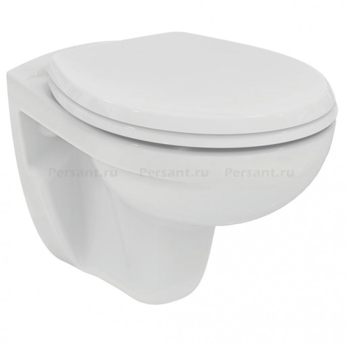 Крышка-сиденье для унитаза Ideal Standard дюропласт белая W30260