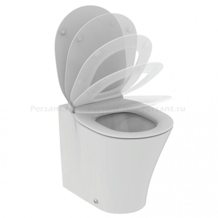 Крышка-сиденье для унитаза Ideal Standard Connect Air с микролифтом E036601