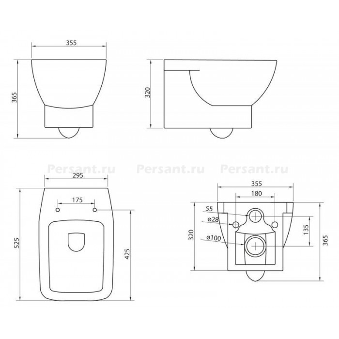 Сиденье для унитаза BelBagno Lago BB128SC