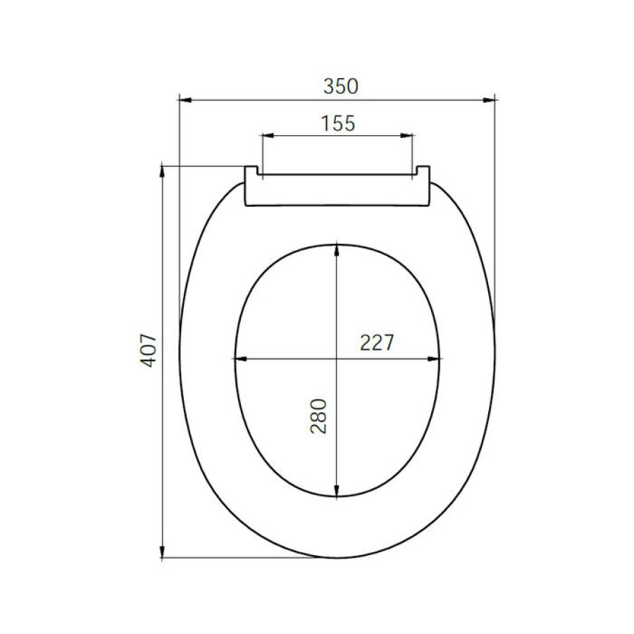 Крышка-сиденье для унитаза IDDIS ID 01 046.1 bel