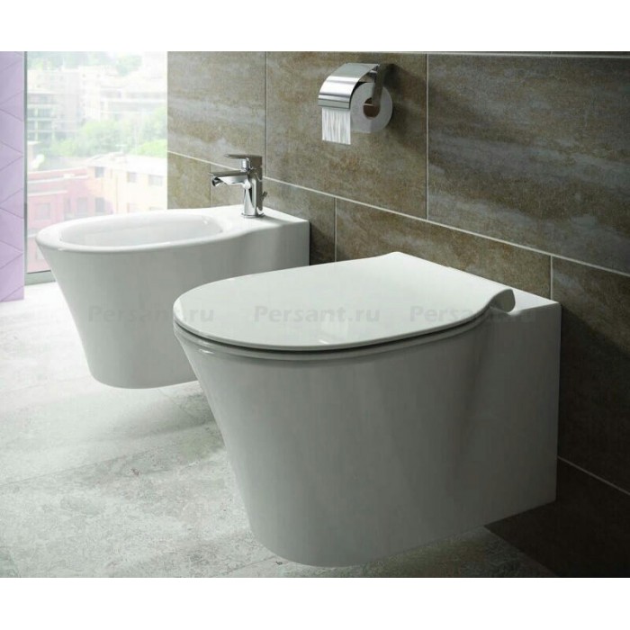 Крышка-сиденье для унитаза Ideal Standard Connect E772401 микролифт