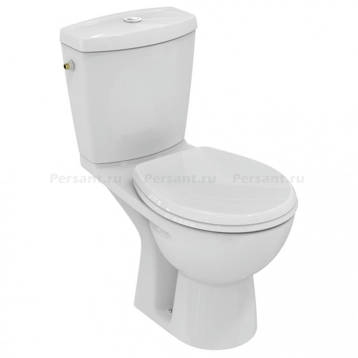 Крышка-сиденье для унитаза Ideal Standard дюропласт белая W30260
