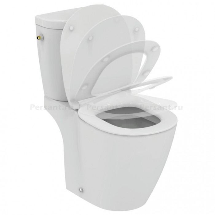 Крышка-сиденье для унитаза Ideal Standard Connect E772401 микролифт