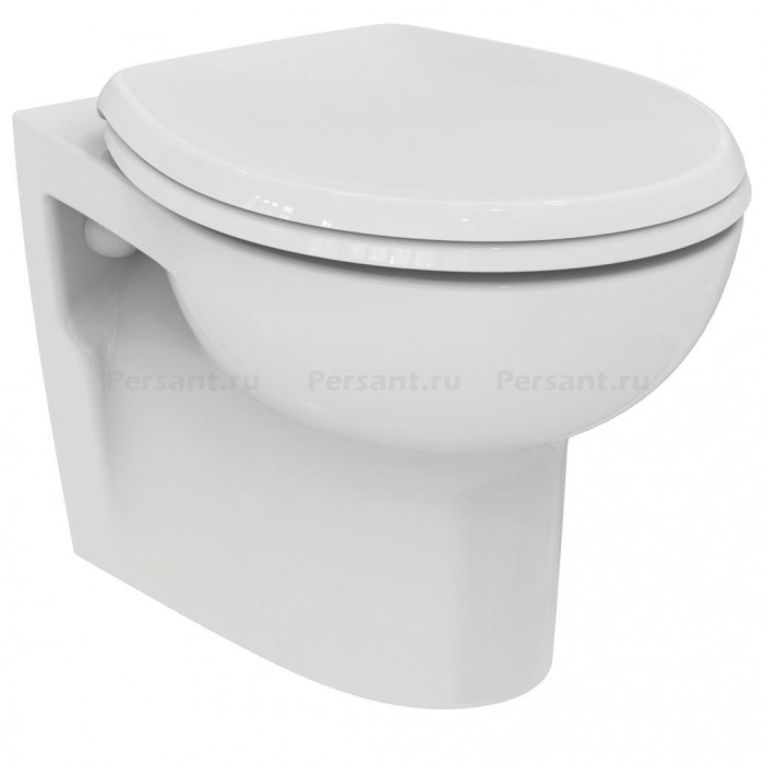 Крышка-сиденье для унитаза Ideal Standard Ecco с микролифтом W303001