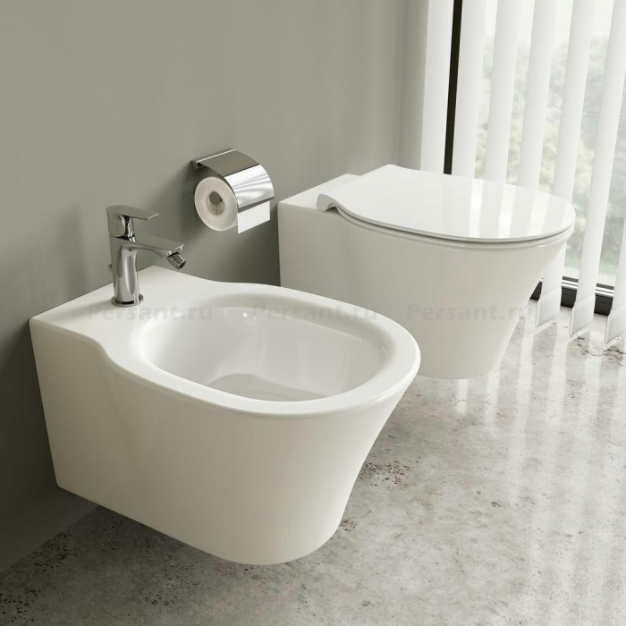 Крышка-сиденье для унитаза Ideal Standard Connect Air с микролифтом E036601