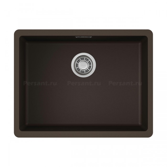 Кухонная мойка Omoikiri Kata 54-U-DC Artgranit/темный шоколад 4993409