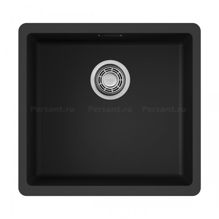 Кухонная мойка Omoikiri Kata 44-U-BL Artgranit/черный 4993403