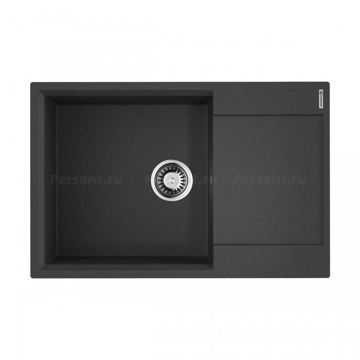Кухонная мойка Omoikiri Daisen 78-LB-BL Artgranit/черный 4993692
