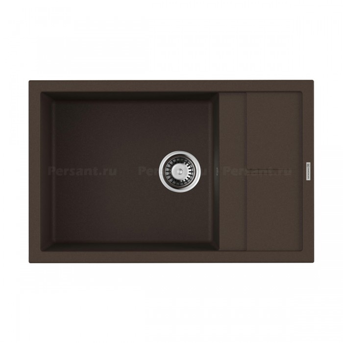 Кухонная мойка Omoikiri Sumi 78-LB-DC Tetogranit/темный шоколад 4993723