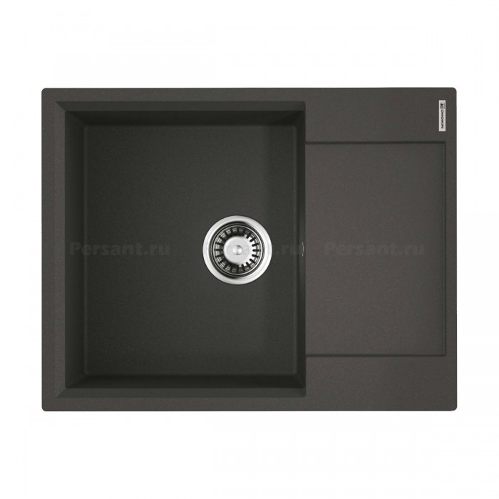 Кухонная мойка Omoikiri Daisen 65-BL Artgranit/черный 4993684