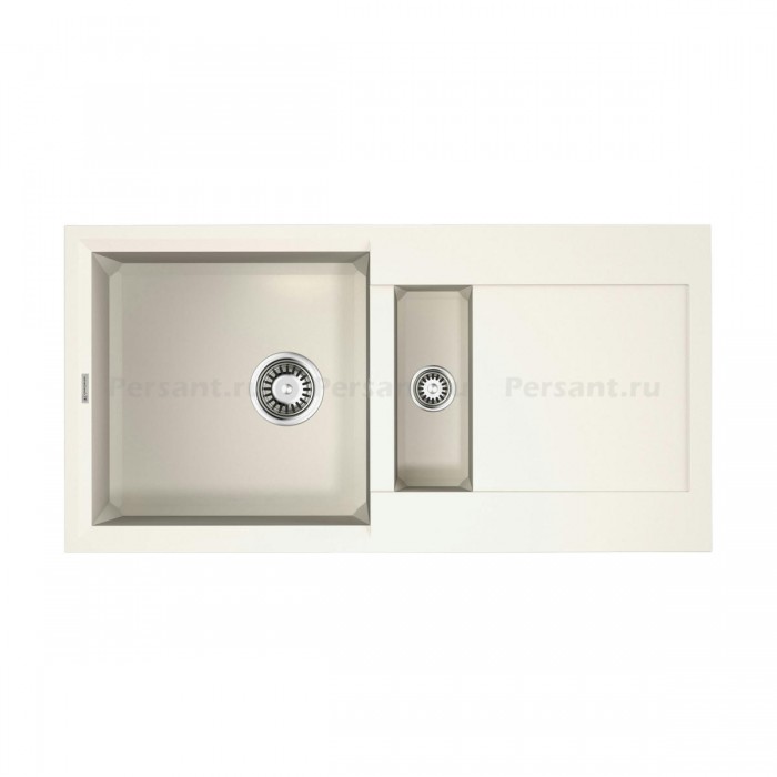 Кухонная мойка Omoikiri Sakaime 86-2-WH Tetogranit/белый 4993129