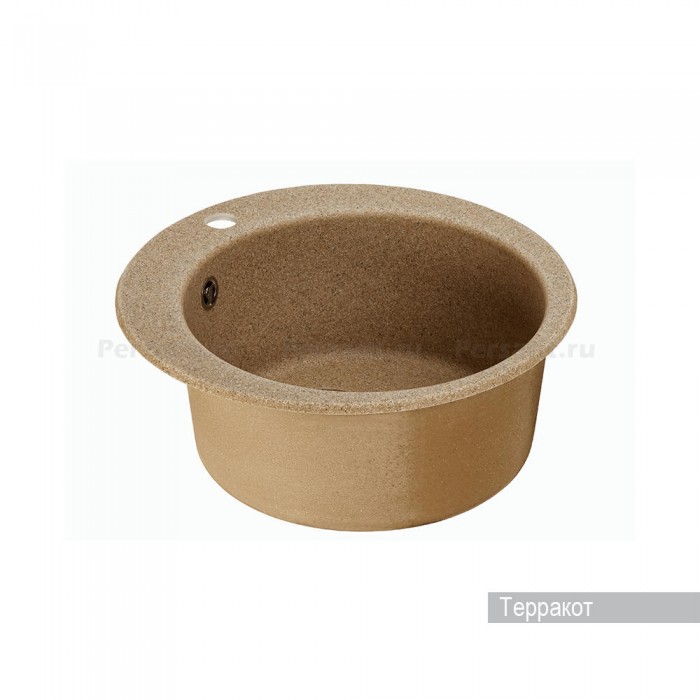 Кухонная мойка Aquaton Иверия 1A711032IV270 терракотовый
