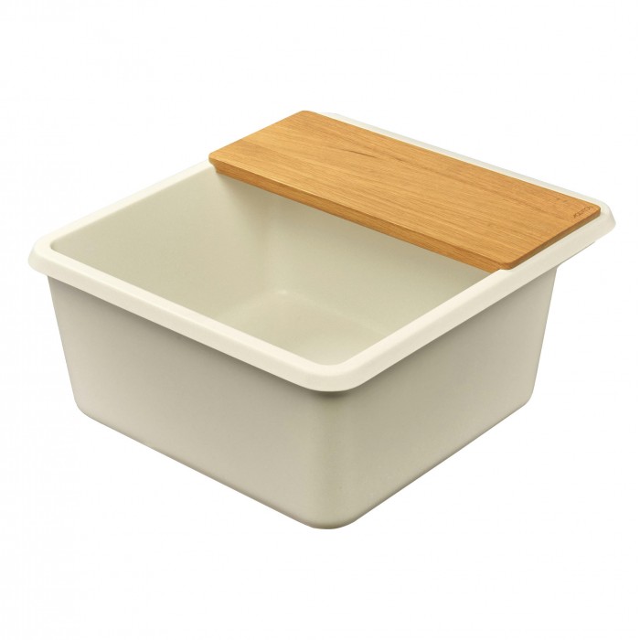 Мойка для кухни Aquaton Беллис 1A724932BS240 57 см жемчуг