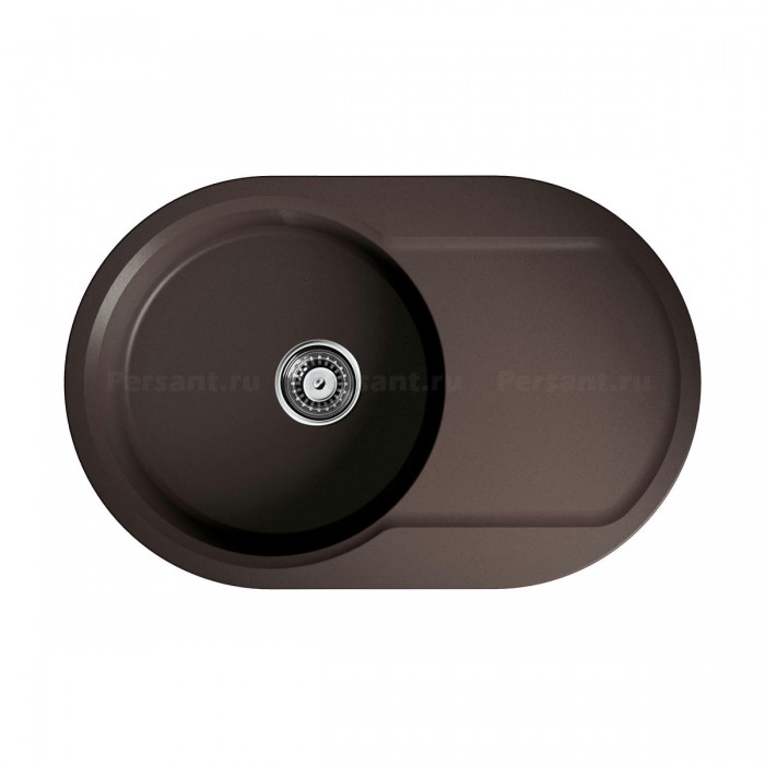 Кухонная мойка Omoikiri Manmaru 78-DC Artgranit/темный шоколад 4993361