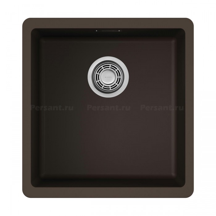Кухонная мойка Omoikiri Kata 40-U-DC Artgranit/темный шоколад 4993395