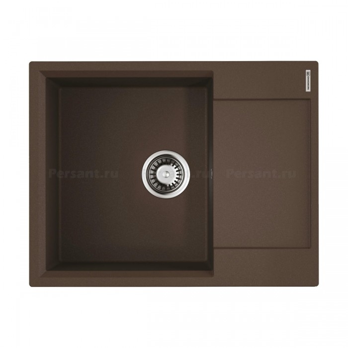Кухонная мойка Omoikiri Daisen 65-DC Artgranit/темный шоколад 4993683