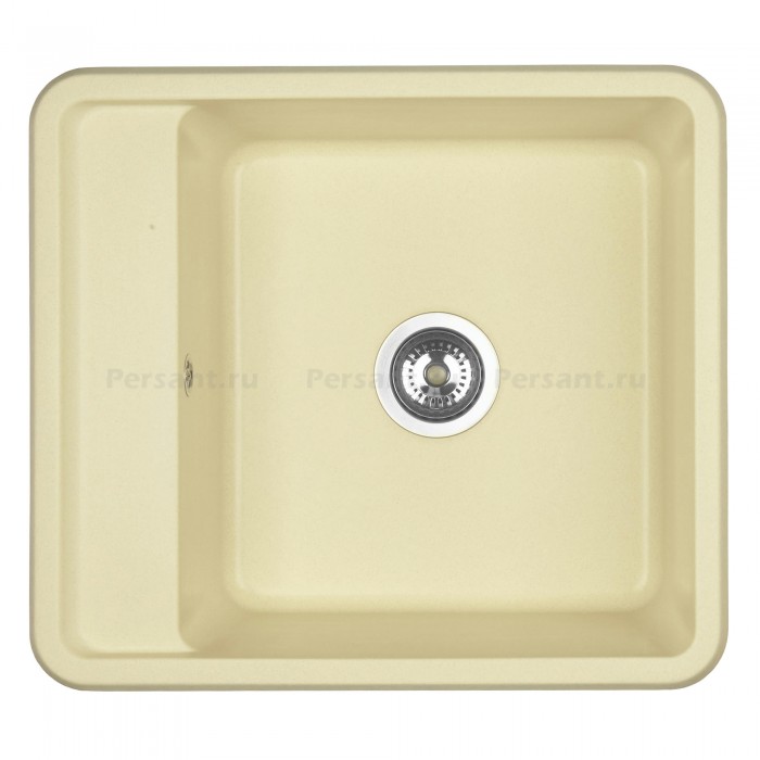Мойка для кухни Aquaton Беллис 1A724932BS290 57 см шампань