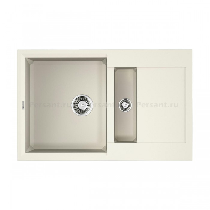 Кухонная мойка Omoikiri Sakaime 78-2-WH Tetogranit/белый 4993128